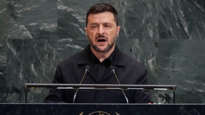 Zelenskyy afirma que está en curso "la carrera armamentista más destructiva de la historia"