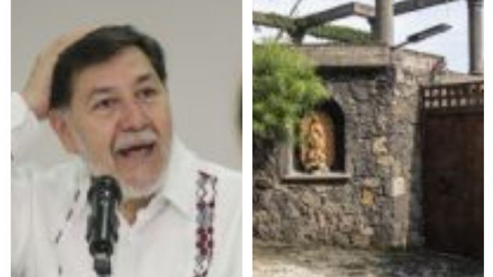 Fernández Noroña aclara que la casa que asaltaron no fue la suya