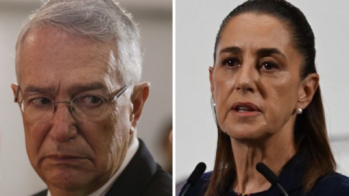 Grupo Salinas evalúa demandar a Sheinbaum en México y EU por “difamación y daño moral”