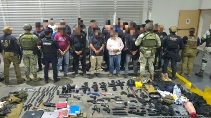 Detienen a 38 presuntos integrante de La Luz del Mundo en Michoacán, entre ellos un estadunidense