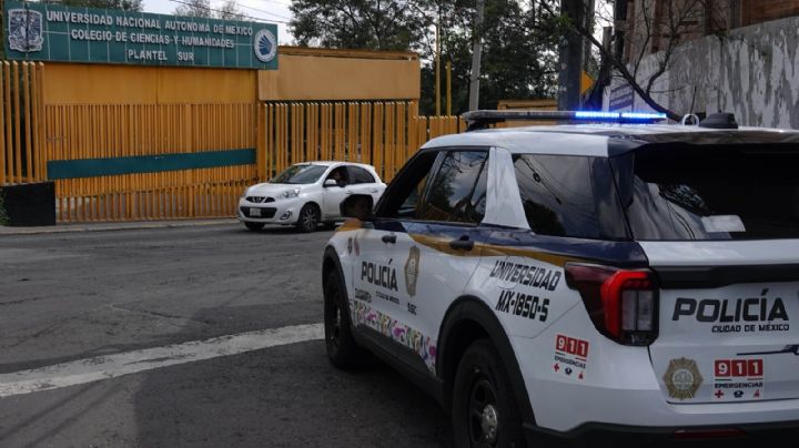 Padres de familia y alumnos marchan de nuevo hacia Rectoría de la UNAM por el asesinato de Jesús Israel