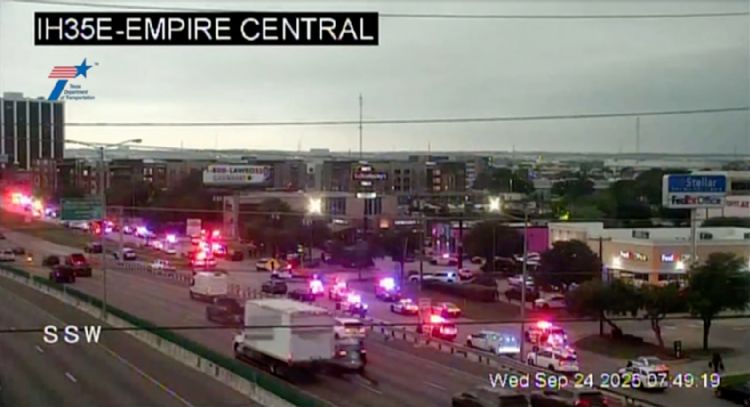 Tiroteo en centro de inmigración de ICE en Dallas deja al menos tres heridos