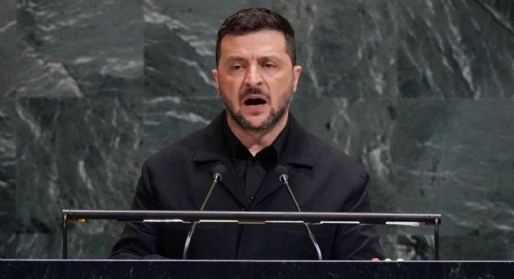 Zelenskyy afirma que está en curso "la carrera armamentista más destructiva de la historia"