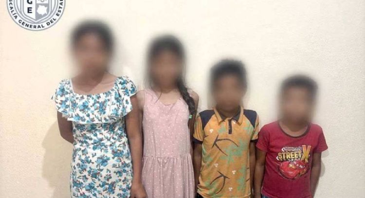 Localizan en Morelos a cuatro menores de edad, tras huir de presuntos maltratos en Acapulco