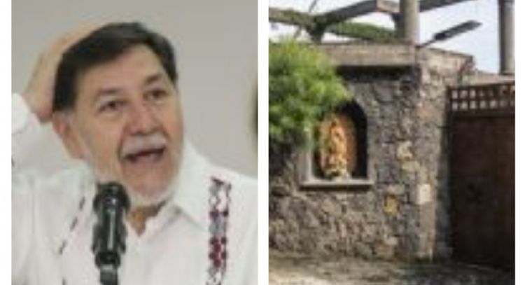 Fernández Noroña aclara que la casa que asaltaron no fue la suya