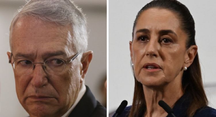 Grupo Salinas evalúa demandar a Sheinbaum en México y EU por “difamación y daño moral”