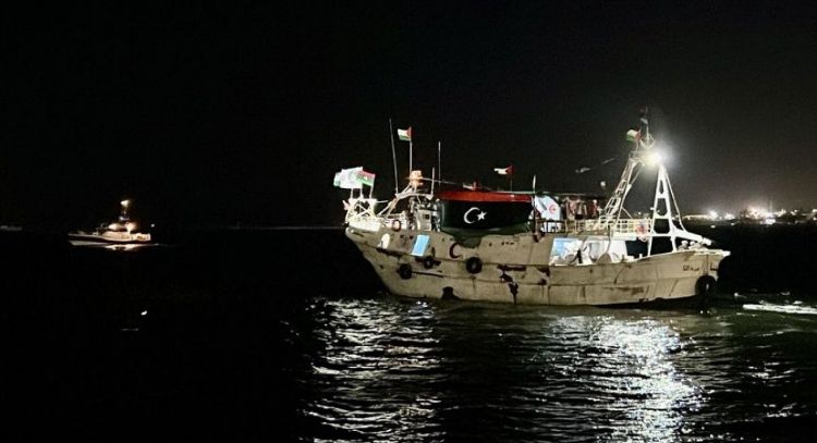 España e Italia envían barcos a proteger a la Flotilla Global Sumud, tras nuevos ataques con drones