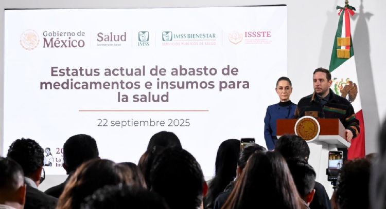 Gobierno revela empresas que han incumplido entrega de medicamentos; podrían quedar inhabilitadas