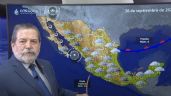 Foto ilustrativa de la nota titulada: Lluvias fuertes no darán tregua el fin de semana: así impactarán en cada estado de viernes a lunes