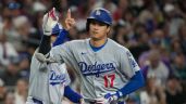 Foto ilustrativa de la nota titulada: Ohtani iguala su récord de jonrones y Dodgers ganan el título divisional