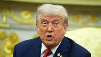 Trump trabaja para evitar el veto a la selección de futbol de Israel en el Mundial de 2026