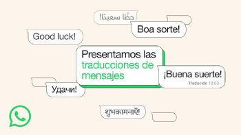 WhatsApp agrega la traducción de mensajes automática: así funcionará