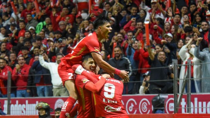 Toluca golea 6-2 a Monterrey en la Liga MX; América gana a San Luis