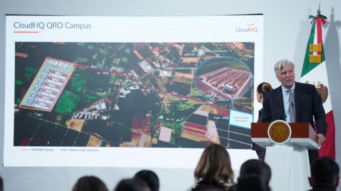 CloudHQ anuncia inversión de 4.8 mmdd para centro de datos IA en Querétaro