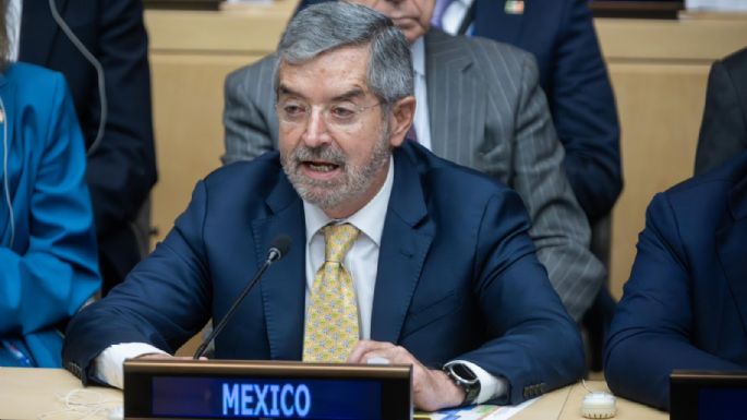 Que la próxima secretaria general de la ONU “sea una mujer de nuestra región”: De la Fuente
