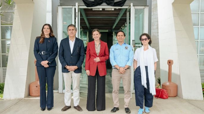 Embajador de la Unión Europea fortalece relación con Tamaulipas en visita al sur del estado