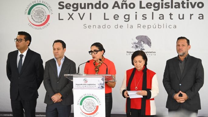 Senadores de MC anuncian parlamento abierto para reforma sobre Ley de Amparo