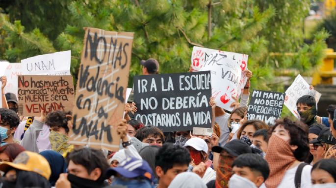 “Estamos de luto”: Gaceta UNAM publica portada negra por asesinato en CCH Sur