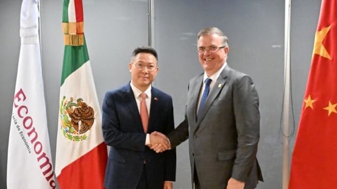 México a China: aranceles son por “interés nacional” y no obedecen a presiones de Trump