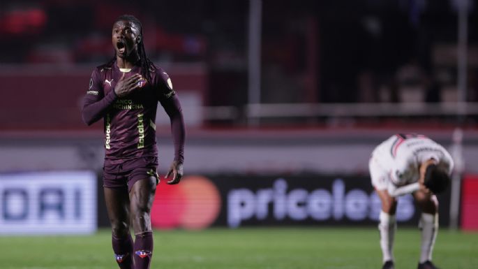 Liga de Quito elimina a Sao Paulo y clasifica a semifinales de Copa Libertadores