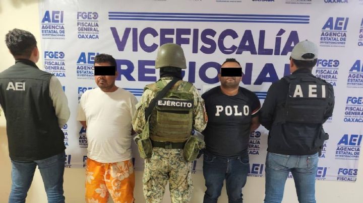 Detienen a dos hombres por feminicidio en Jalapa del Marqués, Oaxaca