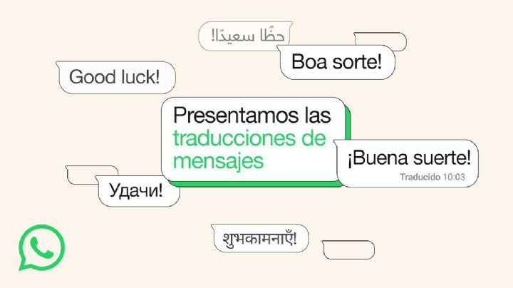 WhatsApp agrega la traducción de mensajes automática: así funcionará