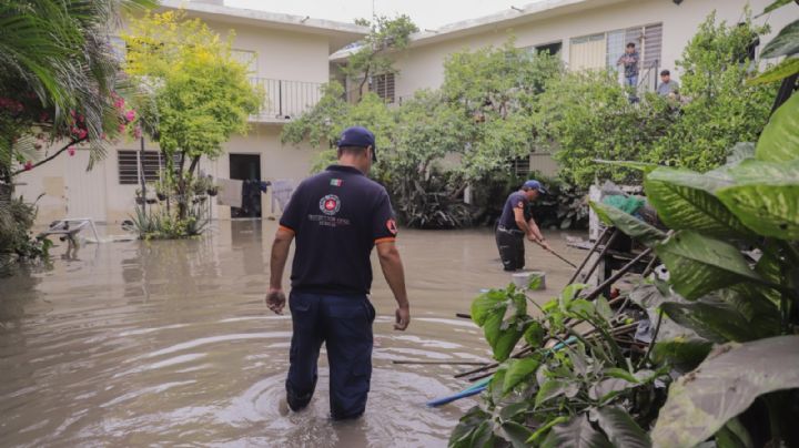 Decenas de familias resultan afectadas en 11 municipios de Morelos tras intensas lluvias