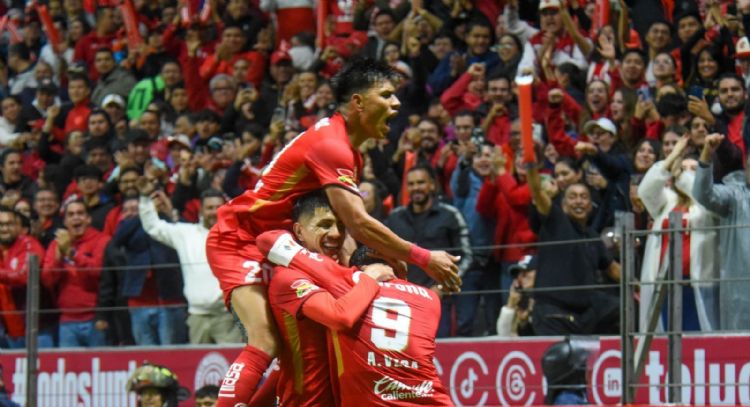 Toluca golea 6-2 a Monterrey en la Liga MX; América gana a San Luis