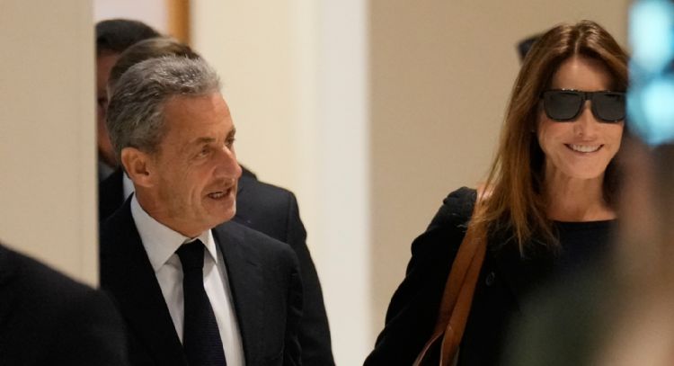 Condenan al expresidente de Francia, Nicolas Sarkozy a 5 años de prisión por conspiración criminal