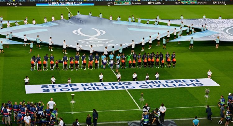 UEFA plantea suspender a Israel de sus competiciones incluida la Copa del Mundo 2026