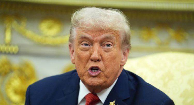Trump trabaja para evitar el veto a la selección de futbol de Israel en el Mundial de 2026