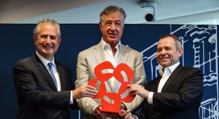 “Me animó la confianza que tengo en Sheinbaum”: Chico Pardo tras comprar 25% de Banamex