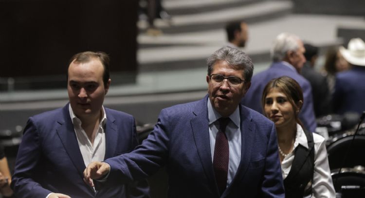 Ricardo Monreal prevé recortes al Poder Judicial, al INE y al Tribunal Electoral