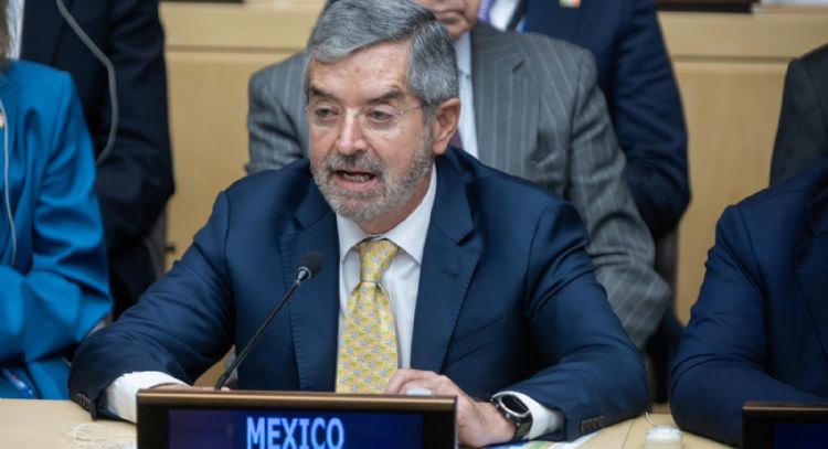 Que la próxima secretaria general de la ONU “sea una mujer de nuestra región”: De la Fuente