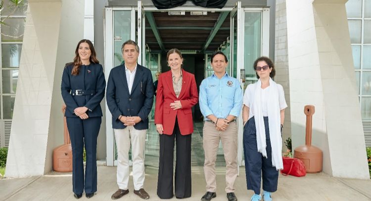 Embajador de la Unión Europea fortalece relación con Tamaulipas en visita al sur del estado