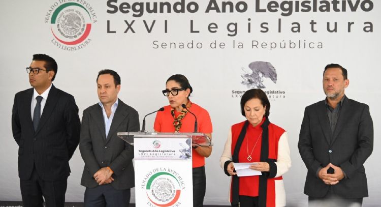 Senadores de MC anuncian parlamento abierto para reforma sobre Ley de Amparo