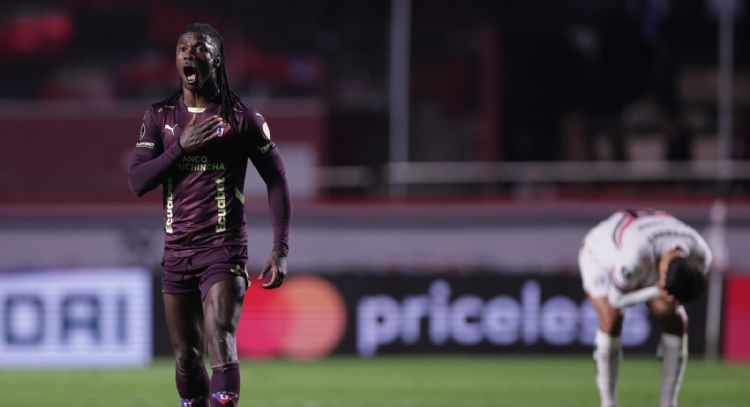 Liga de Quito elimina a Sao Paulo y clasifica a semifinales de Copa Libertadores