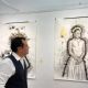 El pintor oaxaqueño José Manuel Montes presenta su exposición “Hombres y Patronos” en Barcelona