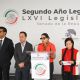 Senadores de MC anuncian parlamento abierto para reforma sobre Ley de Amparo