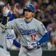 Ohtani iguala su récord de jonrones y Dodgers ganan el título divisional