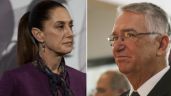 Foto ilustrativa de la nota titulada: Sheinbaum batea a Salinas Pliego: "Negociación de la ley, ¡nunca!"
