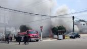 Foto ilustrativa de la nota titulada: Queman negocios y tiran ponchallantas en nueva jornada de violencia en Tabasco