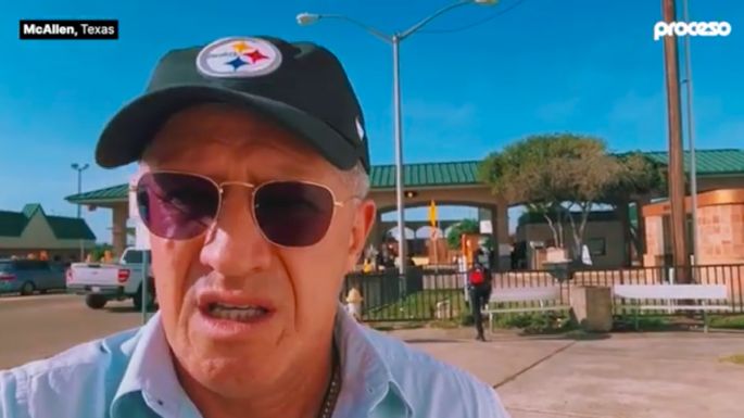 La intimidación migratoria de Trump ya surte efecto en el puente fronterizo de McAllen, Texas