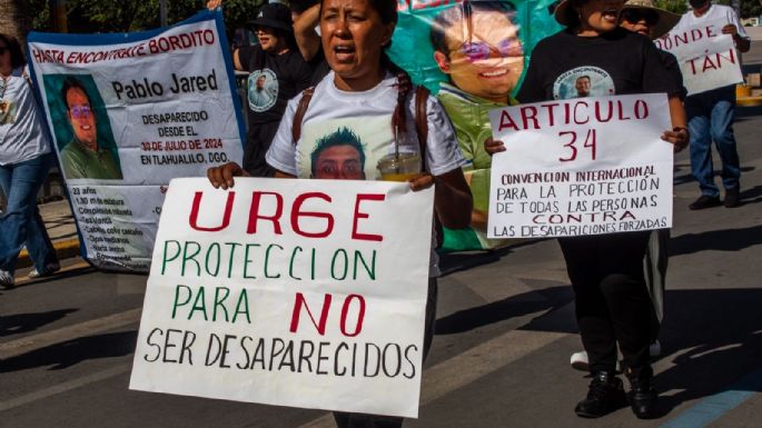 Familias de desaparecidos asistirán a evaluación de México ante la ONU por crisis de desapariciones