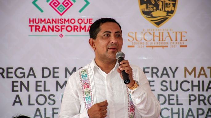 Alcalde de Suchiate denuncia intento de extorsión por video en el que aparece con prendas femeninas