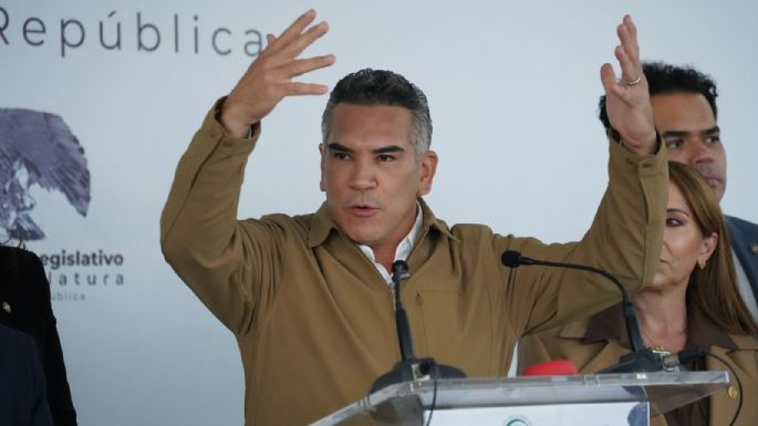 “Patético, torpe y acabado”, dice “Alito” Moreno sobre Adán Augusto López