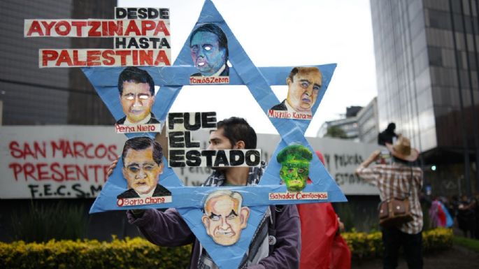“Verdad y justicia”: el grito reiterado desde 2014 por la desaparición de 43 normalistas