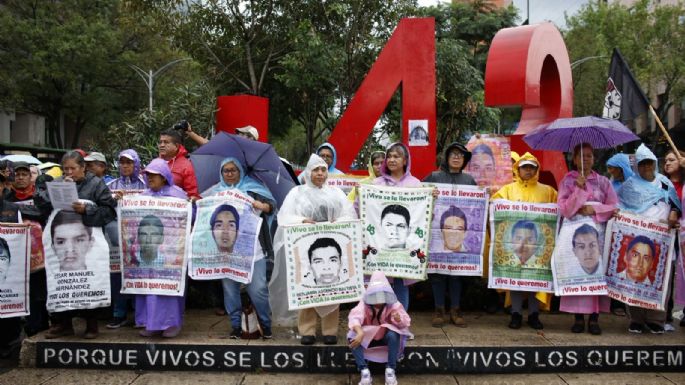 “Verdad y justicia”: el grito reiterado desde 2014 por la desaparición de 43 normalistas