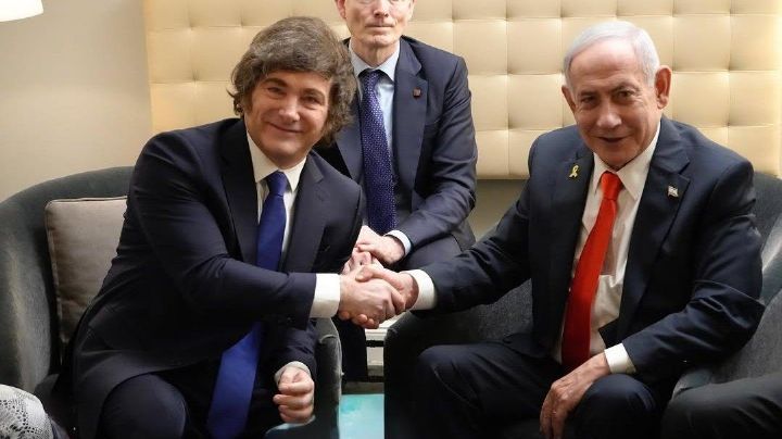 Milei y Netanyahu escenifican en Nueva York el buen estado de sus relaciones