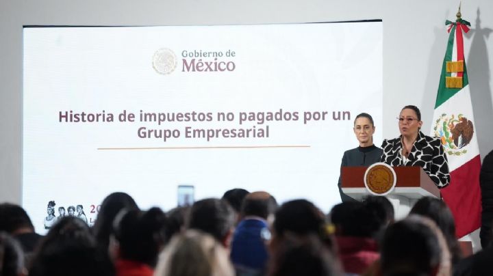 Grupo Salinas abusó de consolidación fiscal y enfrenta adeudo de 48 mil millones de pesos: PFF